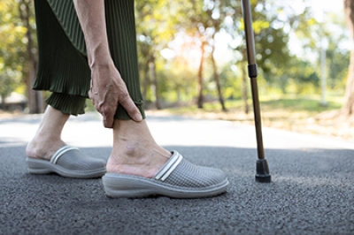 Common Foot Problems in Older Adults